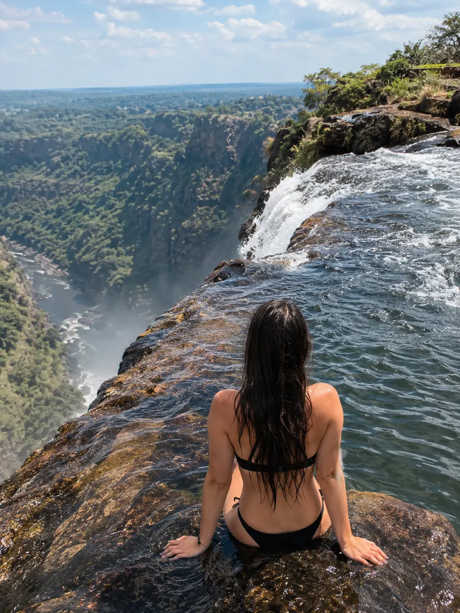View at Devil's Pool